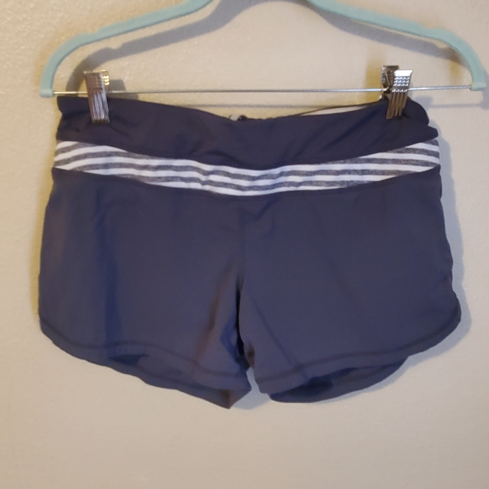 lululemon athletica Navy Athletic Shorts